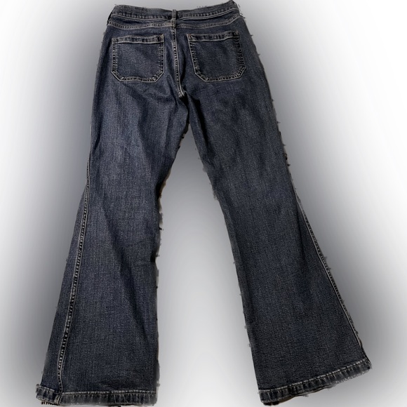 High Rise '70s Flare Jeans with Washwell - Picture 3 of 7